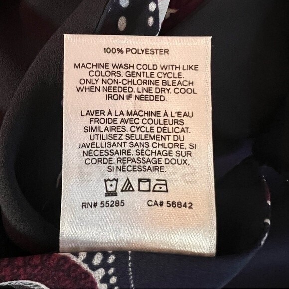 Express Barcelona Cami Blouse Reversible Size S - Picture 4 of 10